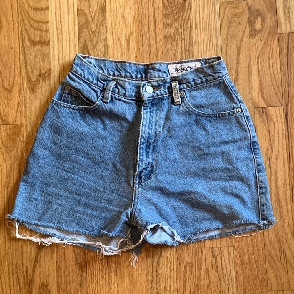 VTG Sasson Denim Shorts High Rise
